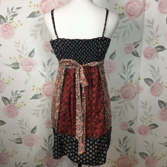 Chelsea & Violet Jrs L Spaghetti Strap Mini Elephant Print Dress - Picture 5 of 9